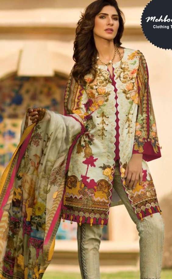 NEEDLE WONDER VOL 7773 D No 1395 B By MEHBOOB TEX